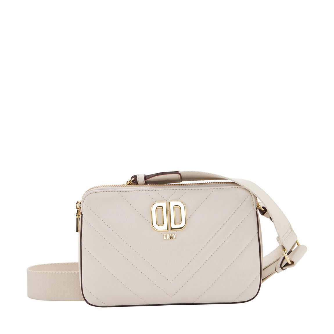 Pebble Delphine Double Zip Crossbody main product photo
