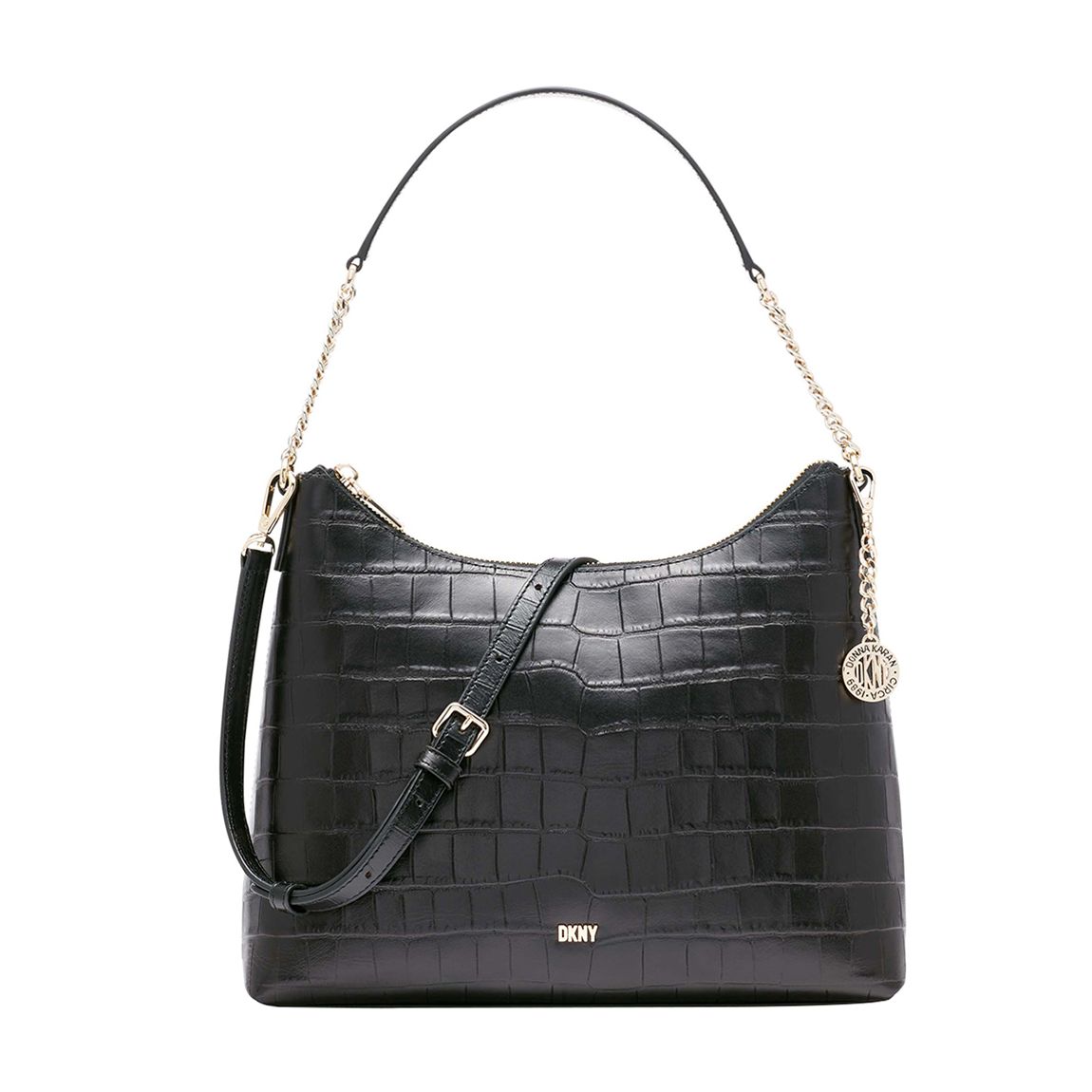 Black Gold Bryant Hobo Bag main product photo