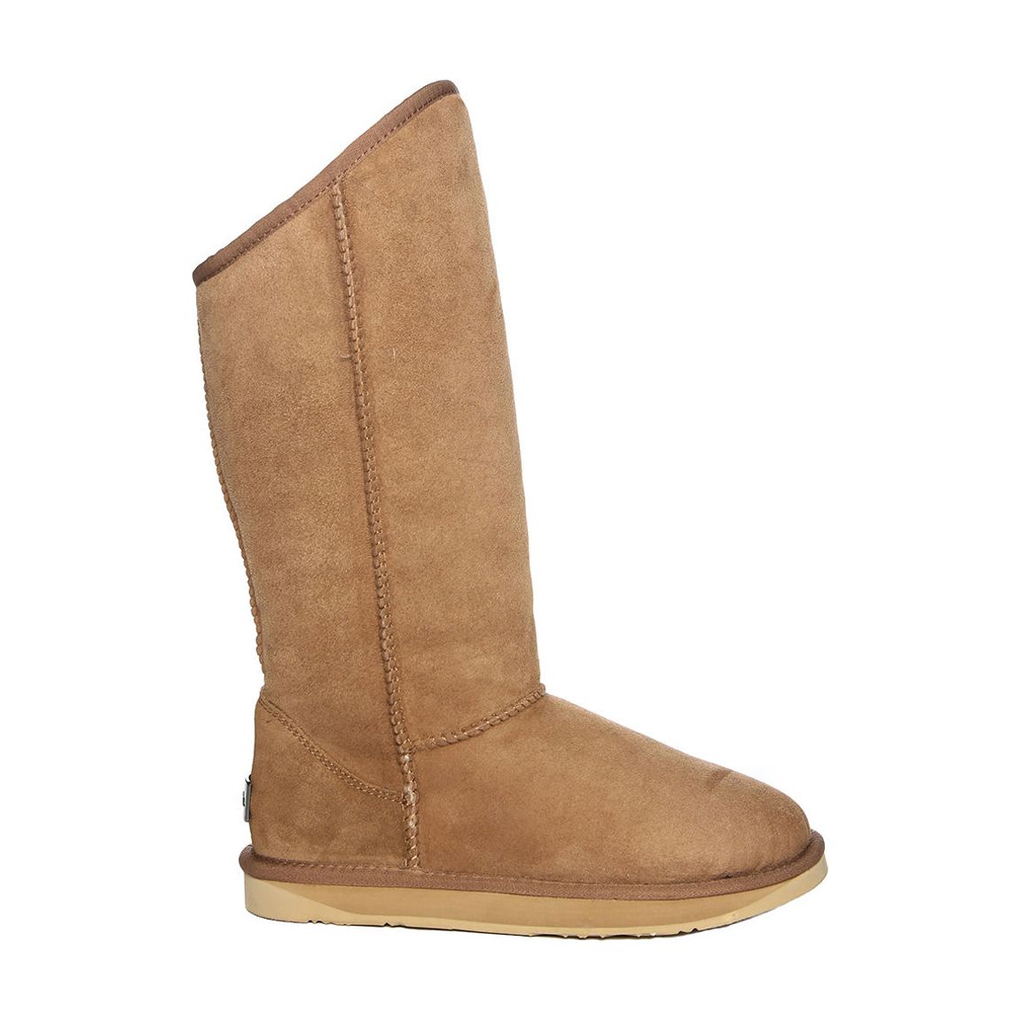 Chestnut Suede Cosy Tall Boots main product photo