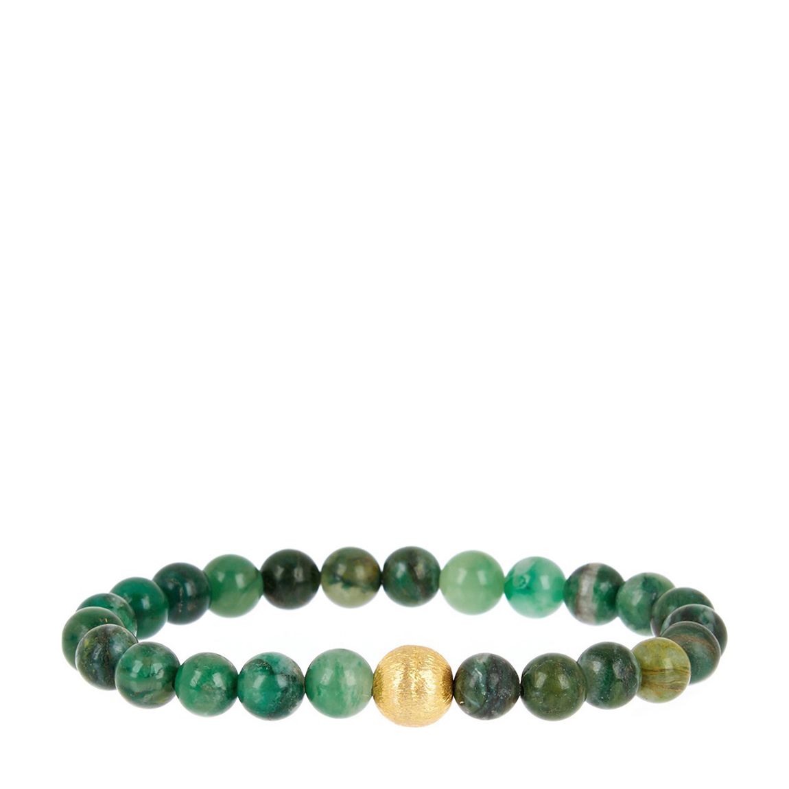 Gold/Silver Jade Bracelet main product photo