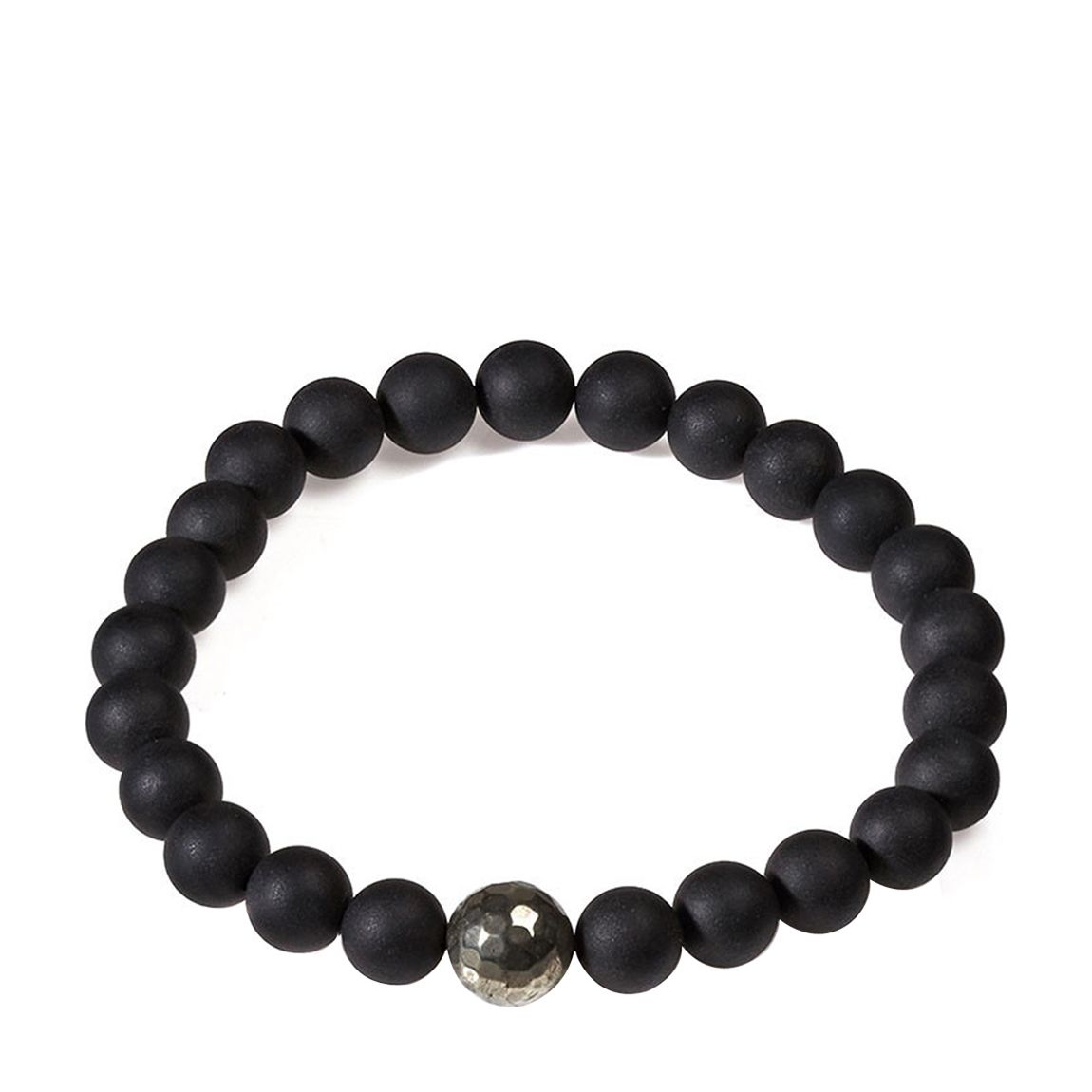Matte Onyx Gunmetal Bracelet main product photo