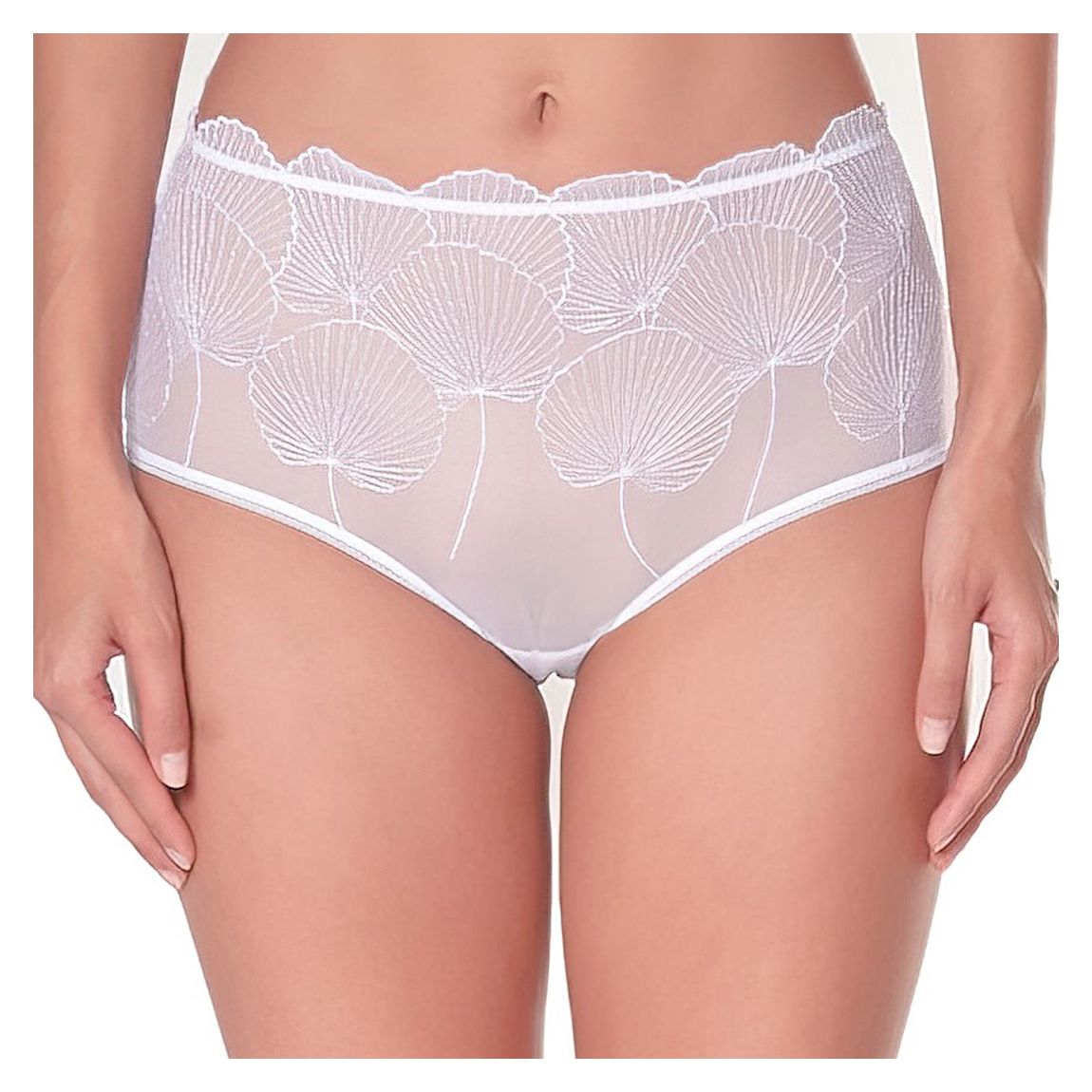 White Mandarin Brief main product photo