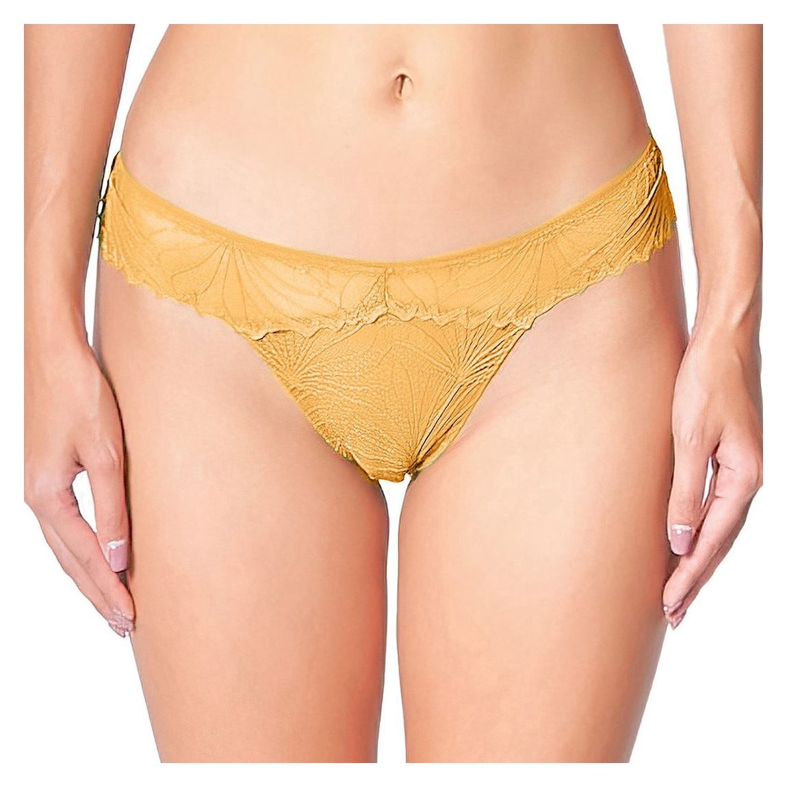Orange Love Hangover Thong main product photo