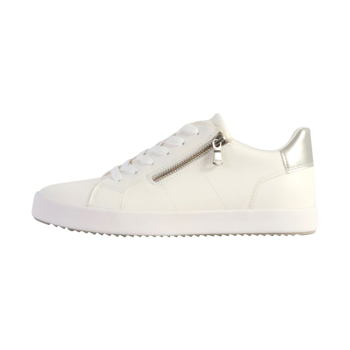 Optic White Leather Blomiee Trainers main product photo