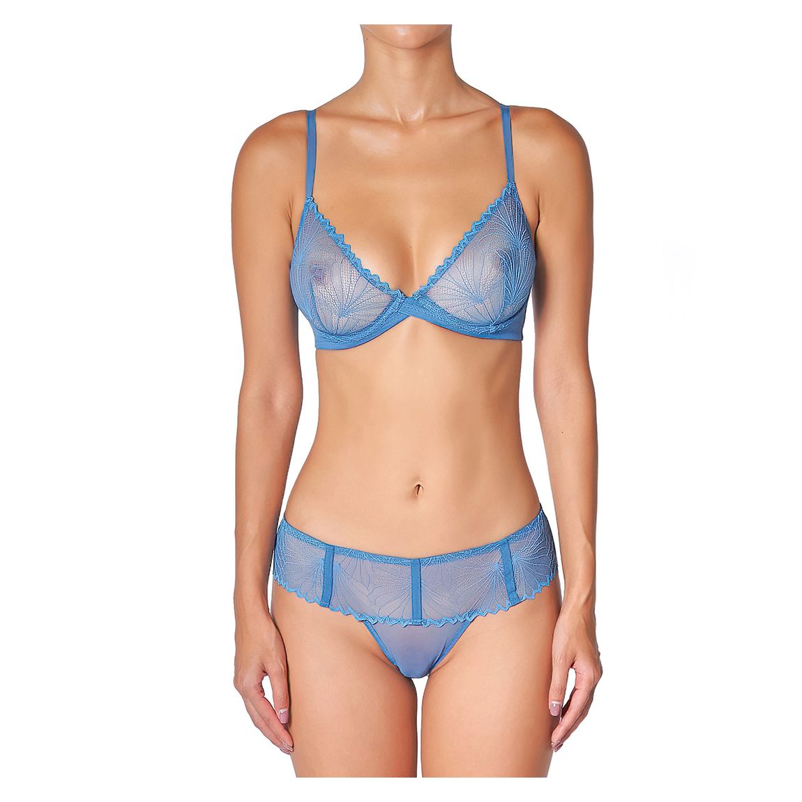 Blue Love Hangover Thong main product photo