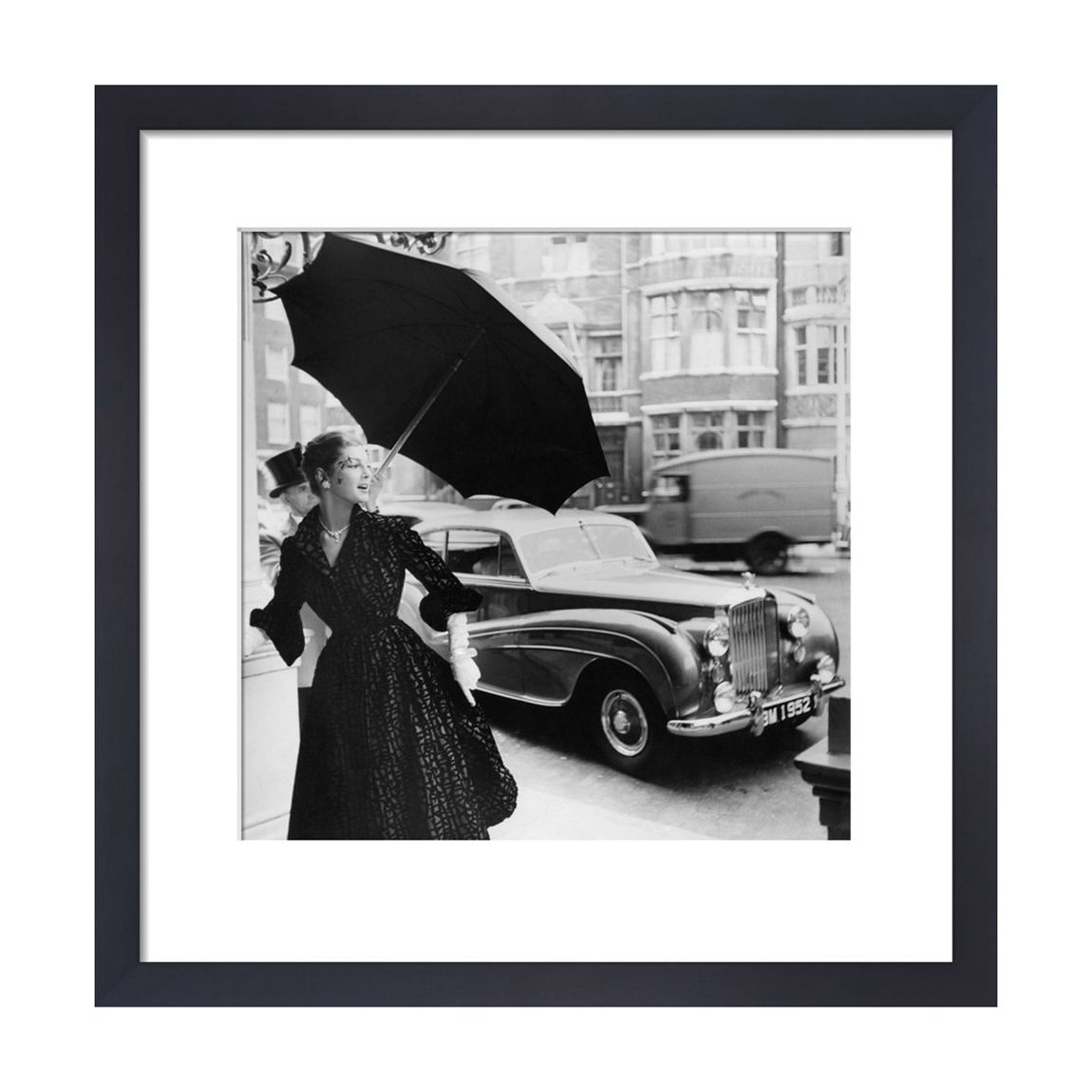 Vogue November 1951 30x30cm Framed Print main product photo