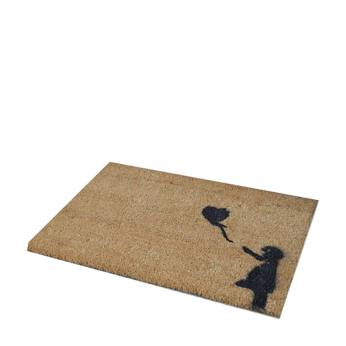 Girl with a Balloon Graffiti Doormat main product photo