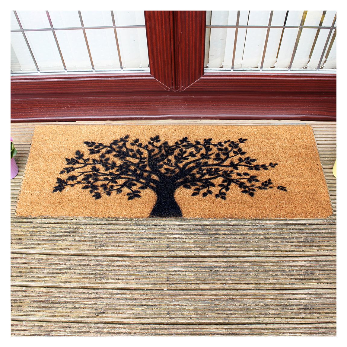 Tree of Life Harmony Double Door / Patio Doormat main product photo