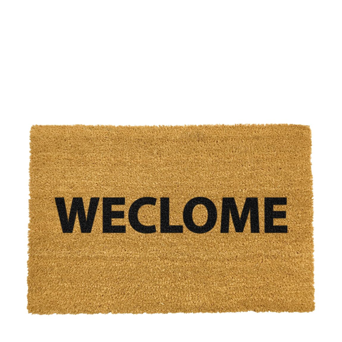 Weclome funny doormat main product photo