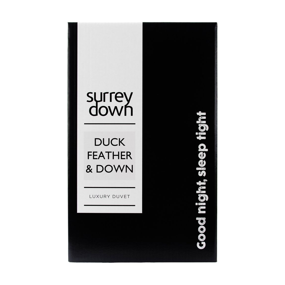 Duck Feather & Down 4.5 Tog Single Duvet main product photo
