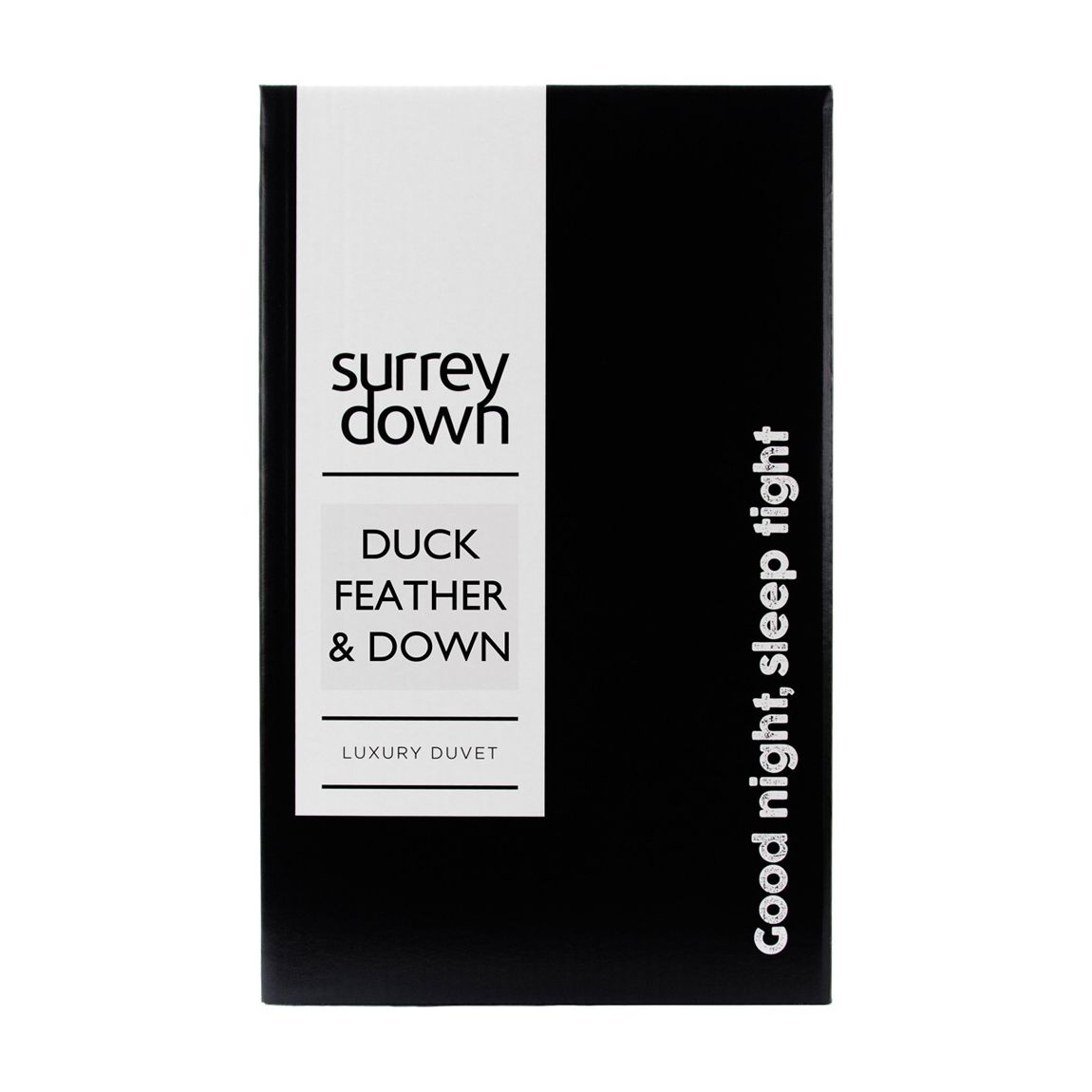 Duck Feather & Down 9 Tog Single Duvet main product photo