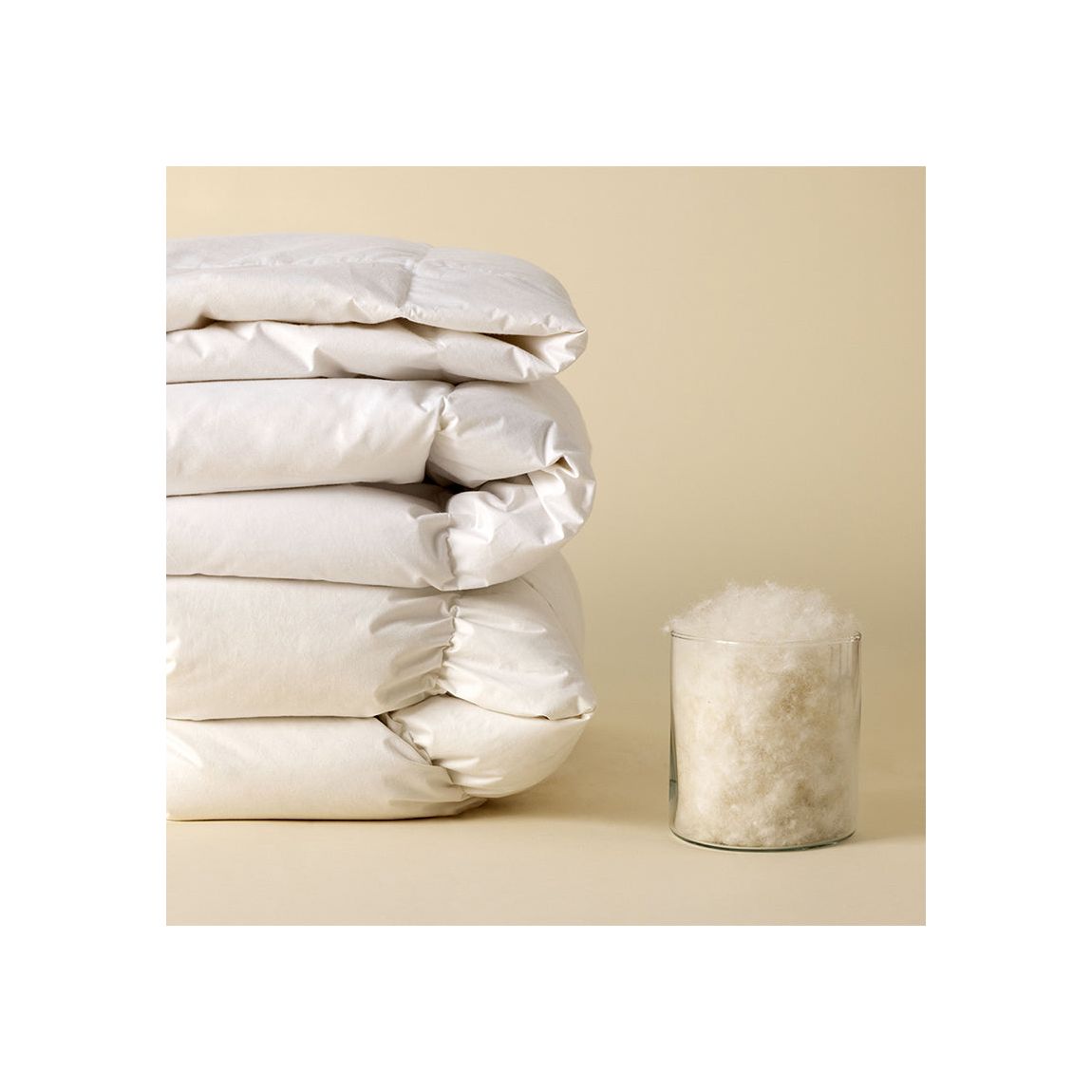 80% European Goose Down 13.5tog King Duvet main product photo