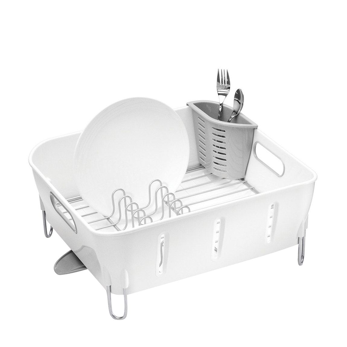 Compact Dishrack White main product photo