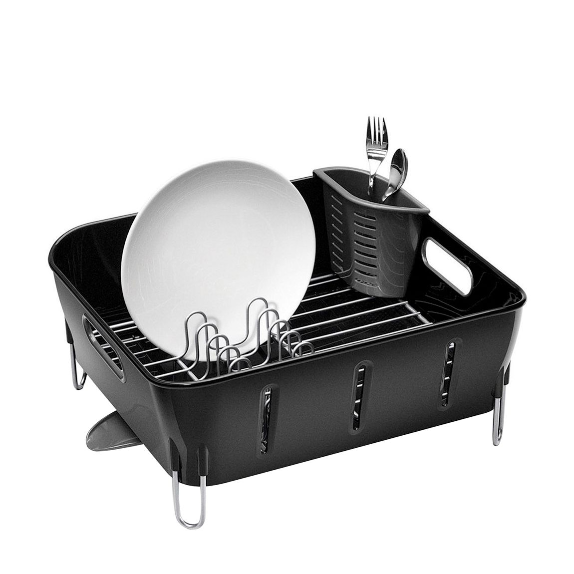 Compact Dishrack Black main product photo