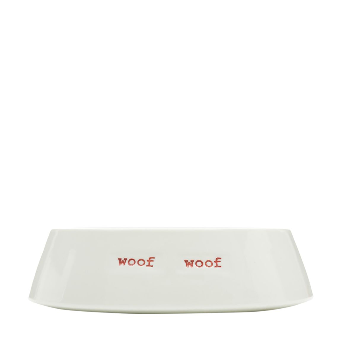 Dog Bowl - woof woof main product photo
