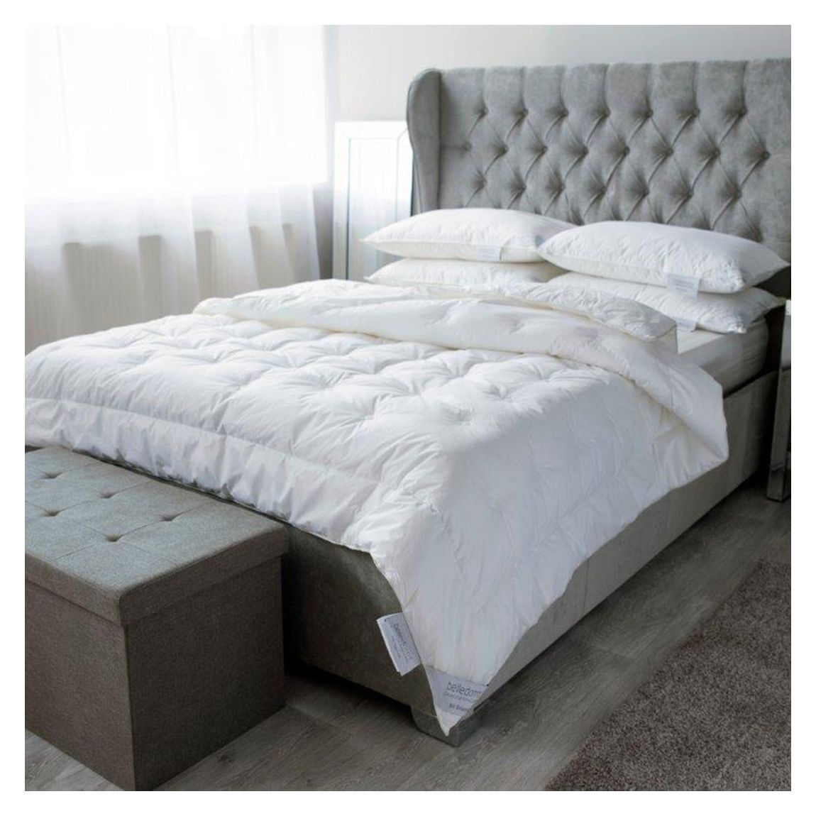 Embrace Silk Filled Duvet Super King main product photo