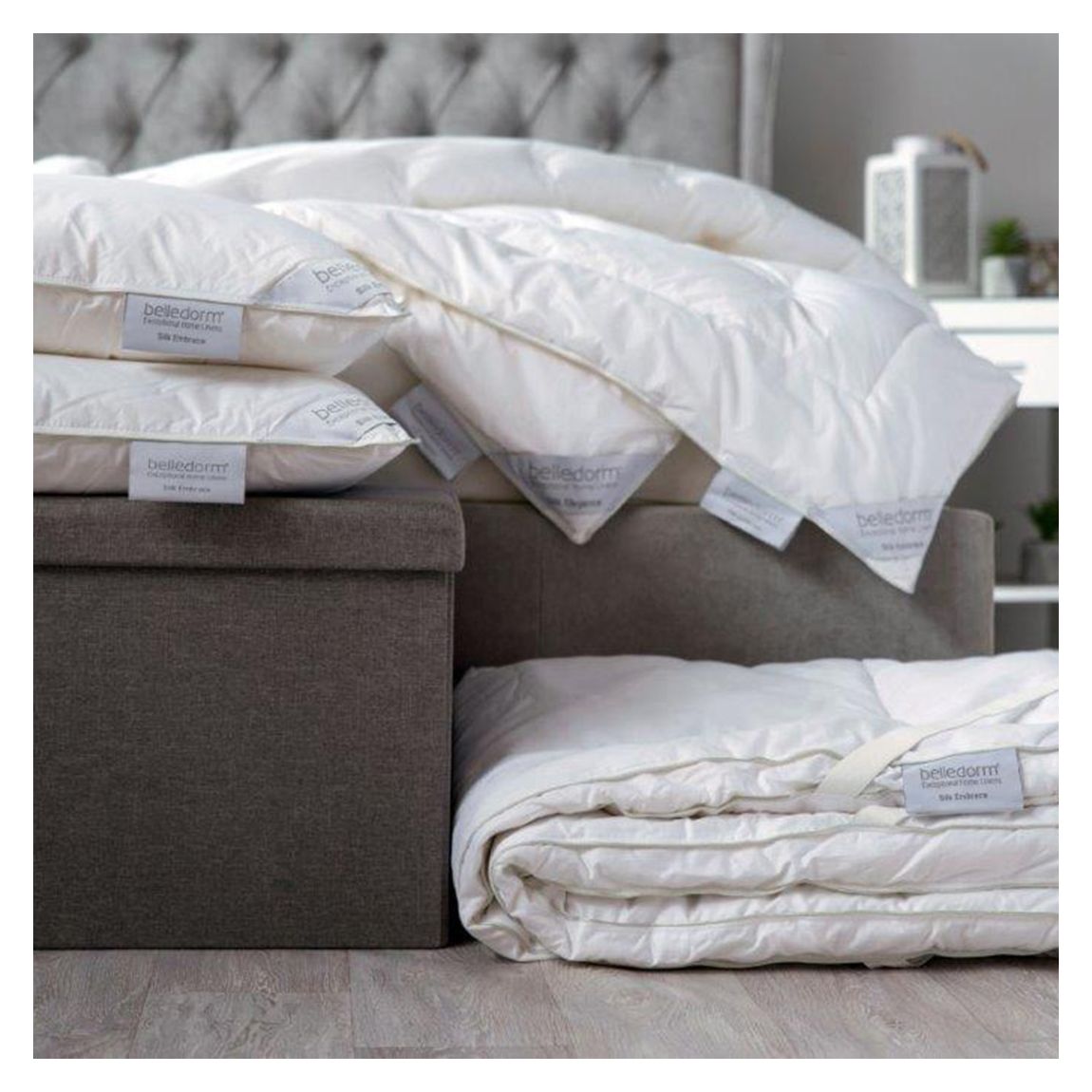 Embrace Silk Filled Duvet King main product photo