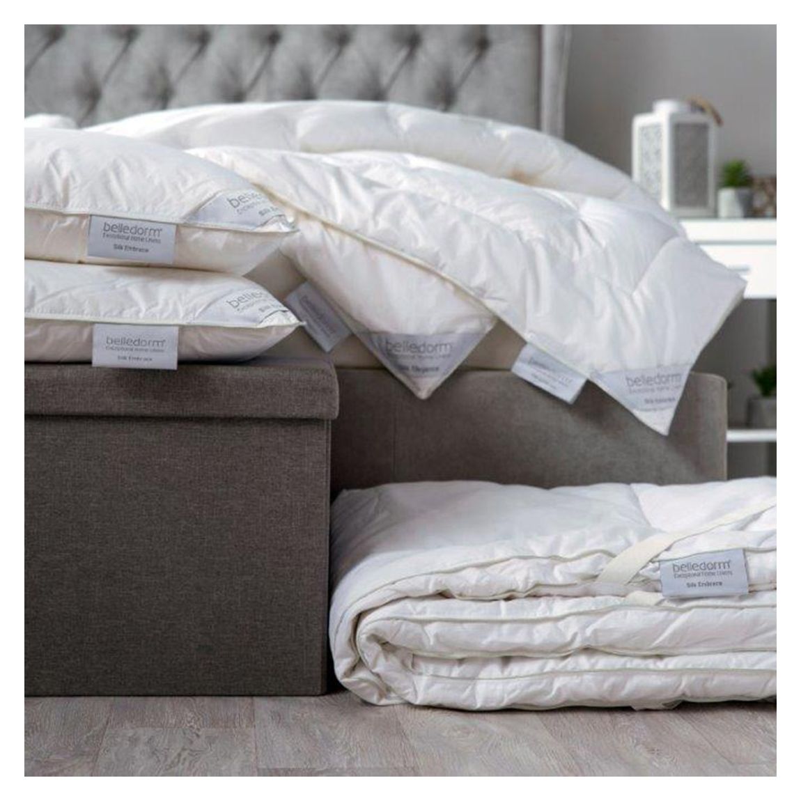 Embrace Silk Filled Pillow main product photo