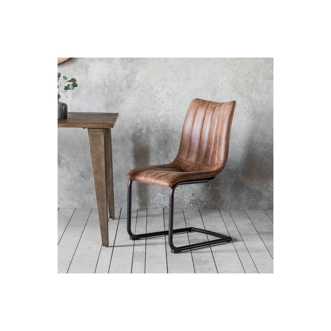 Earley Brown Chairs, Set of 2 main product photo
