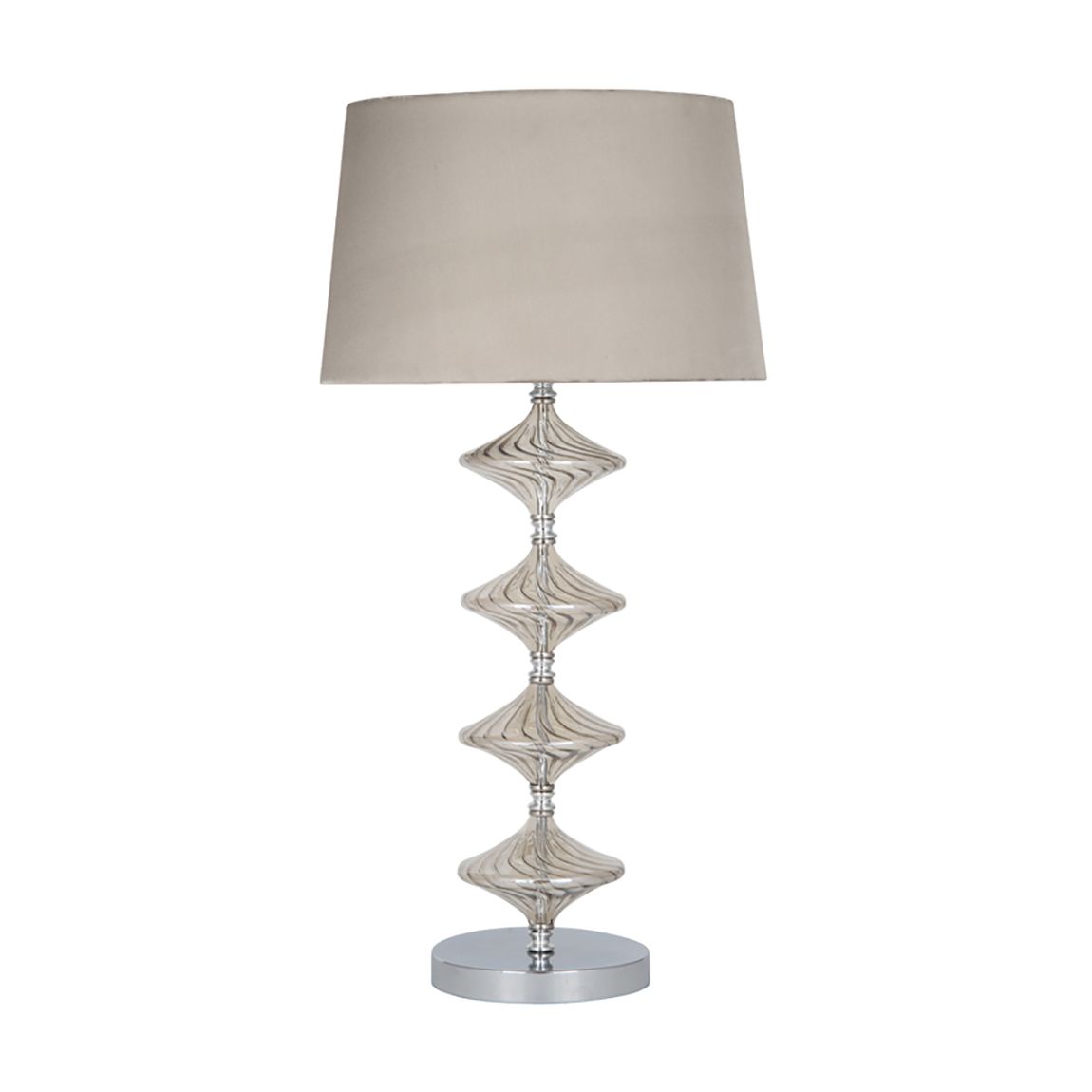 Gabby Metal and Lustre Glass Table Lamp main product photo