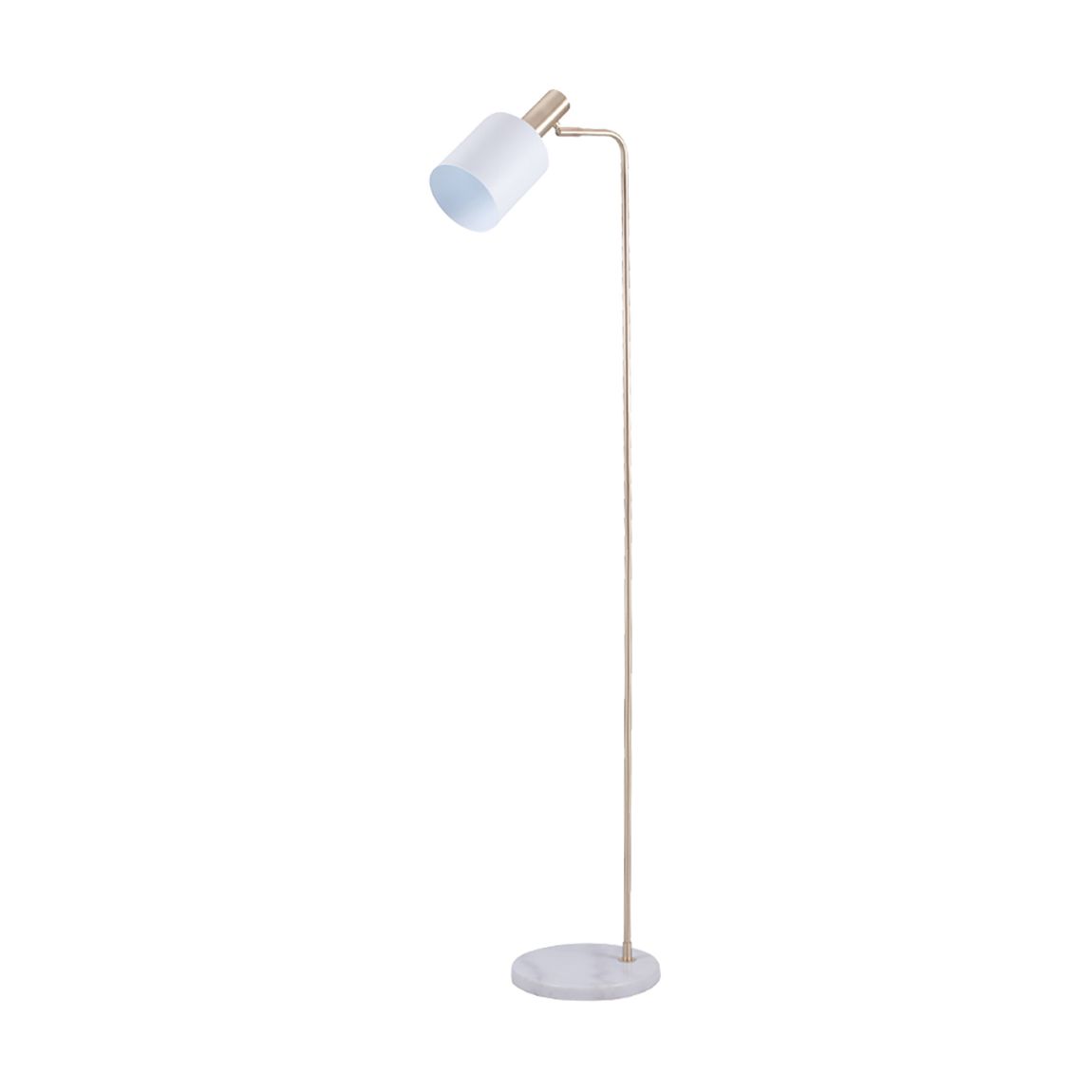 Marble Foot White & Gold Retro Floor Lamp main product photo