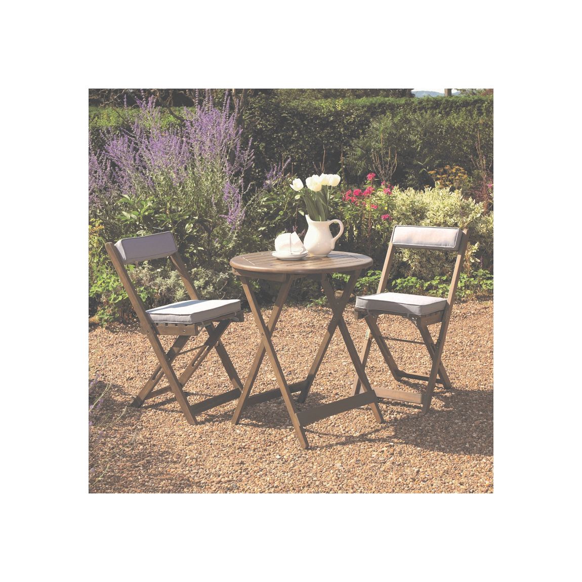 Greenhurst Raffles Bistro Set Chestnut main product photo