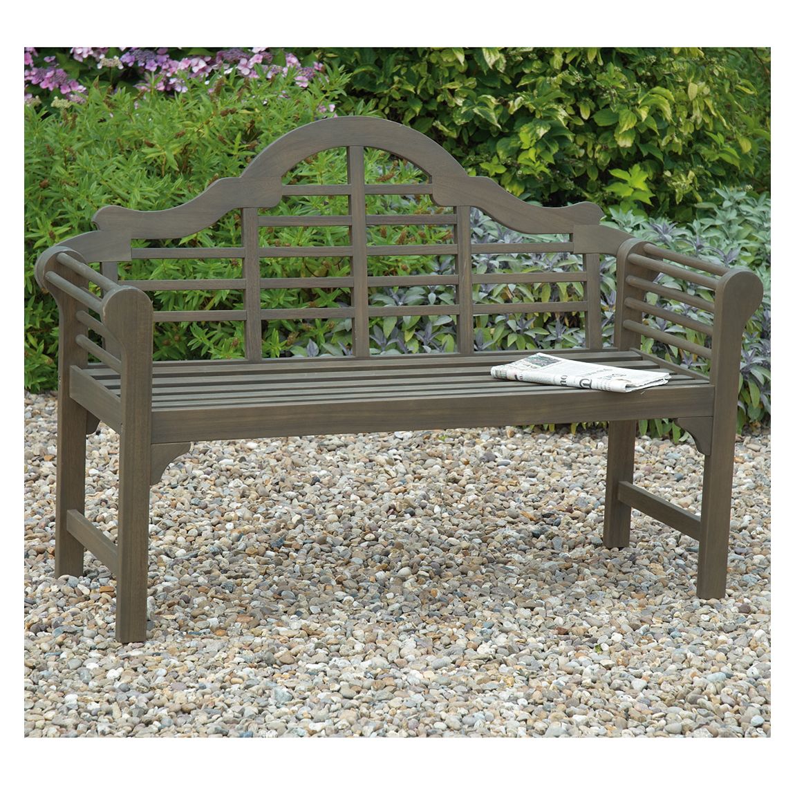 Lutyens Bench, Grey main product photo