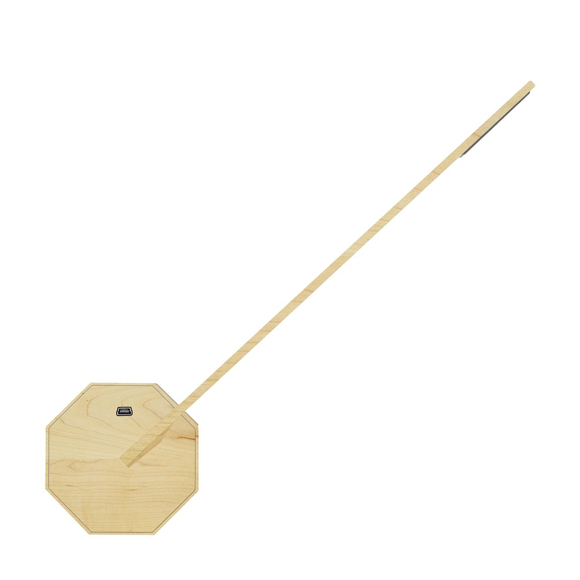 Octagon One Desk Lamp, Maple main product photo