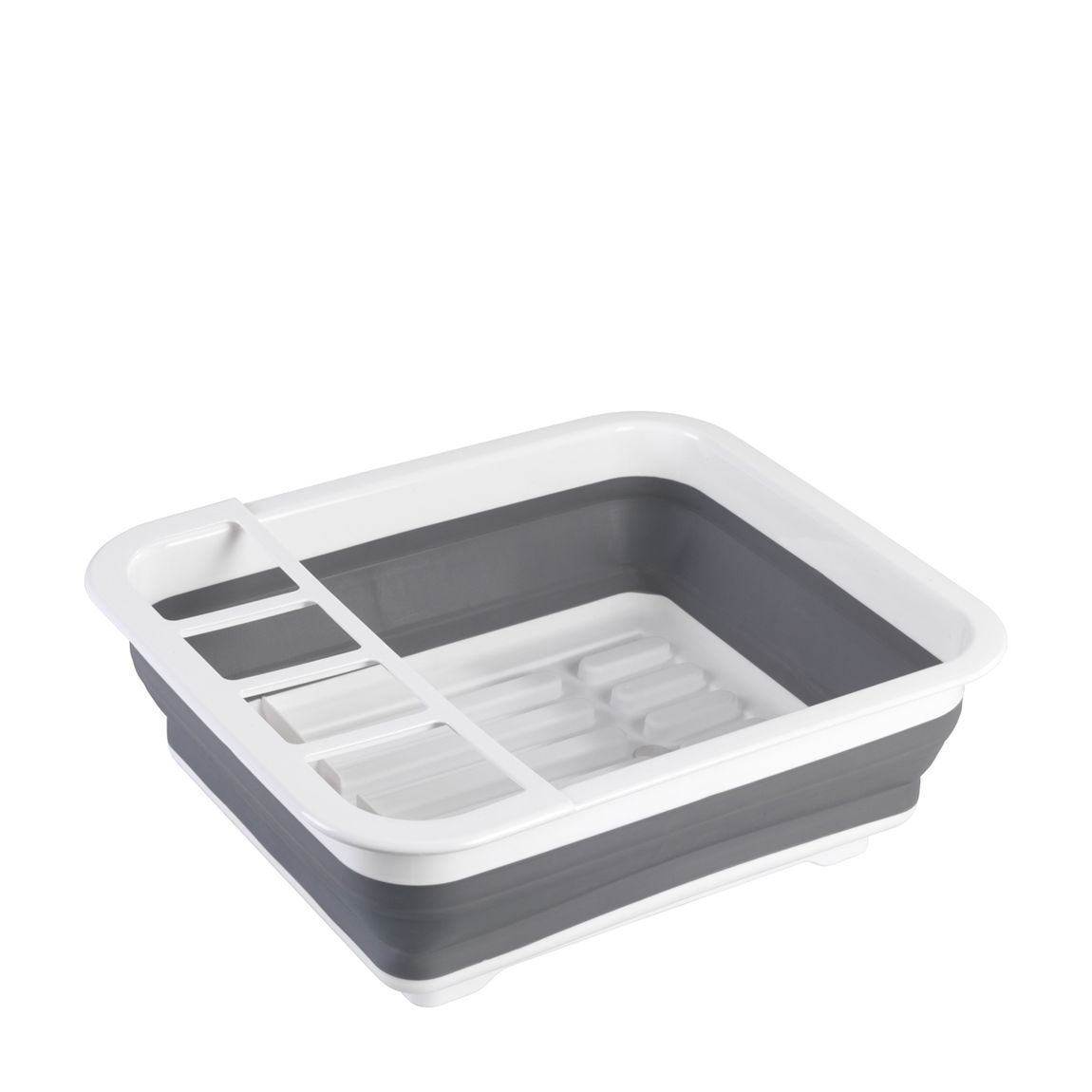 Gaia Foldable White/Grey Dish Rack main product photo