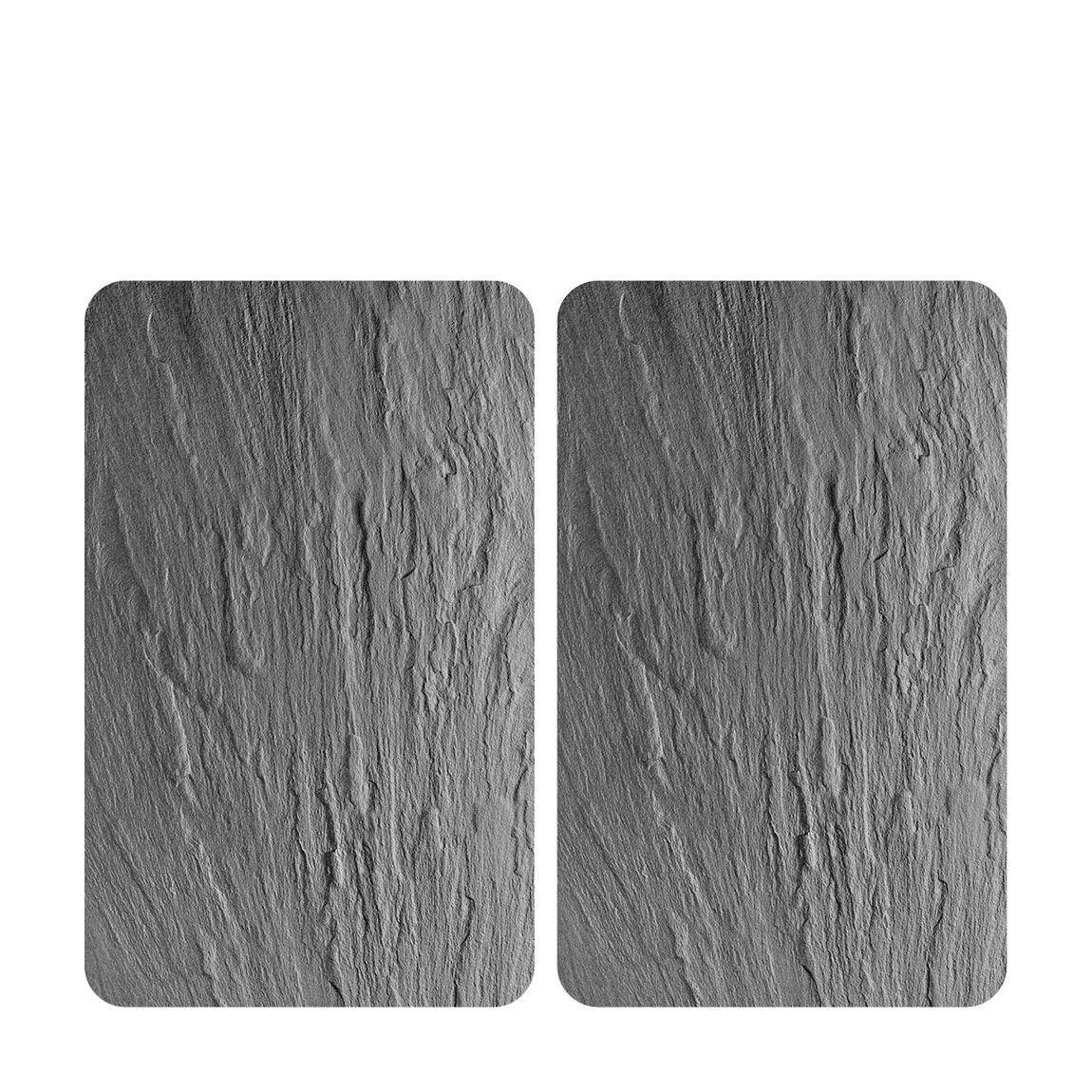 2 Piece Slate Universal Glass Covers main product photo