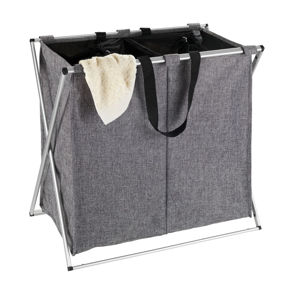 Duo Grey Mottled Laundry Bag main product photo