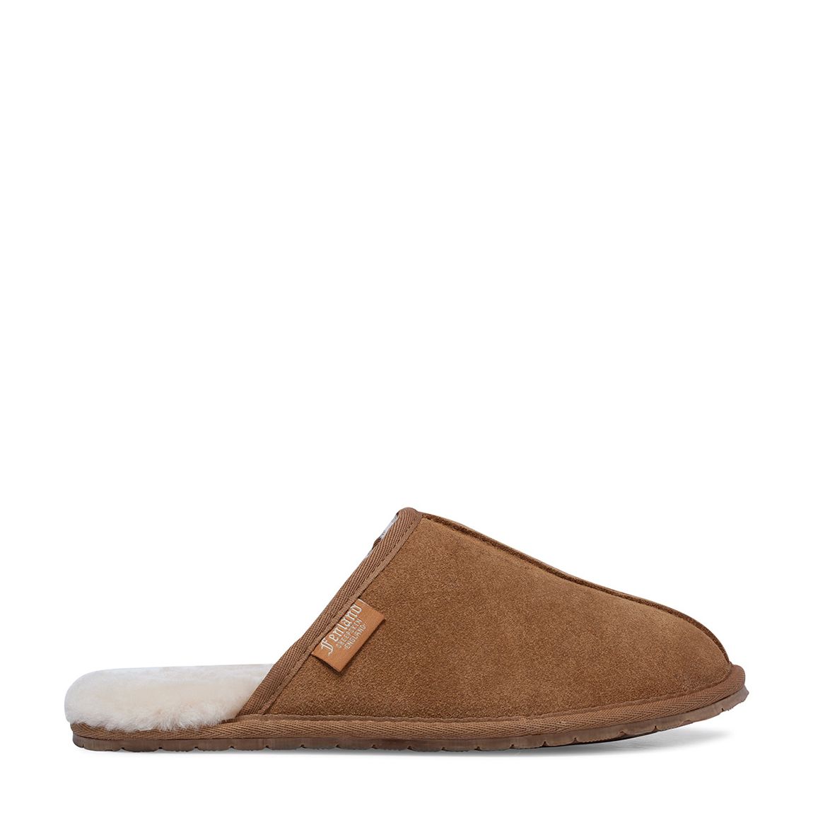 Men's Chestnut Sheepskin Mule Slipper main product photo