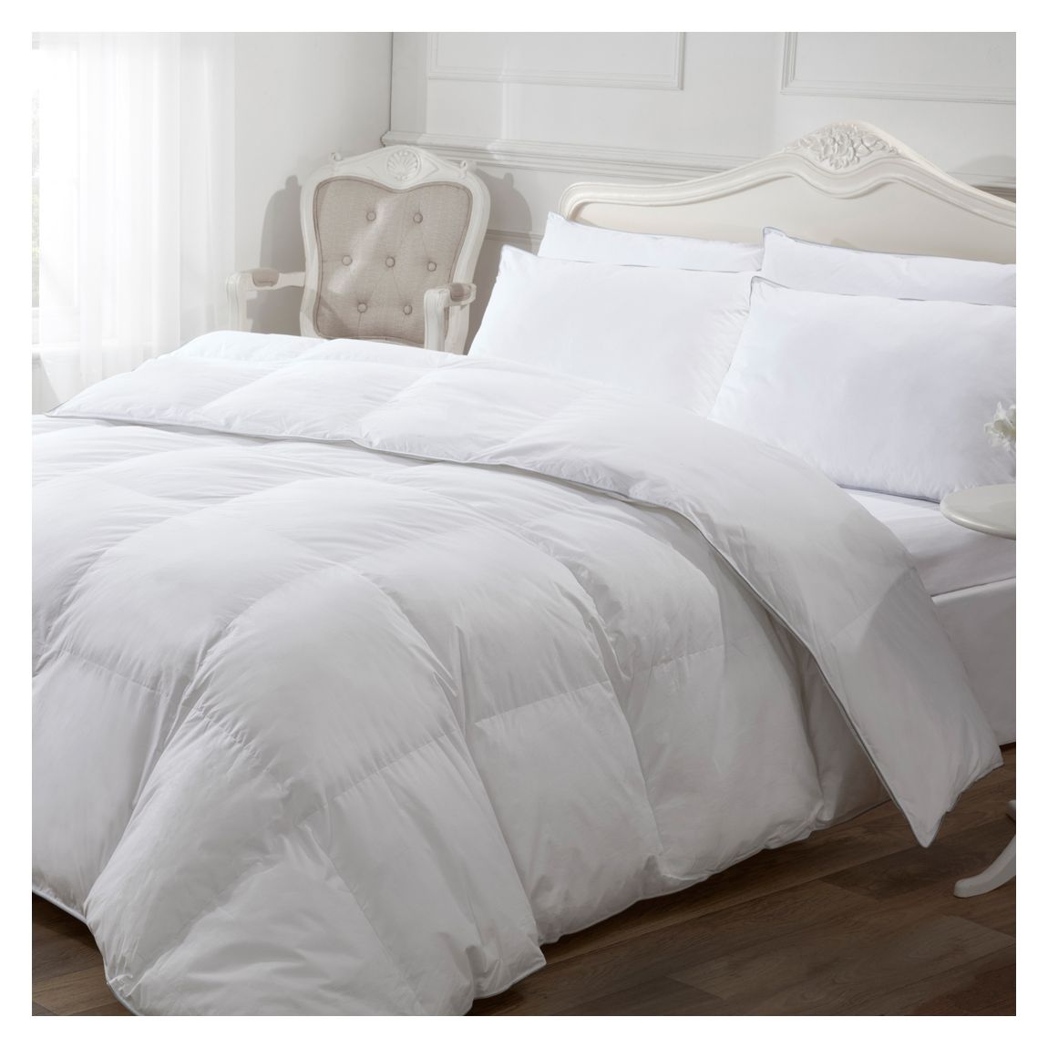 Feels Like Down Cotton Double 7.5 Tog Duvet main product photo
