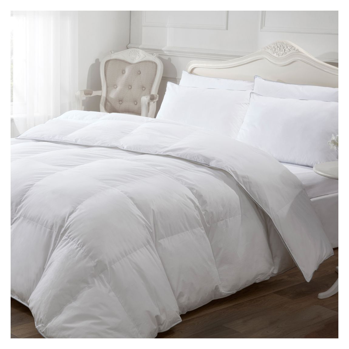 Feels Like Down Cotton King 7.5 Tog Duvet main product photo