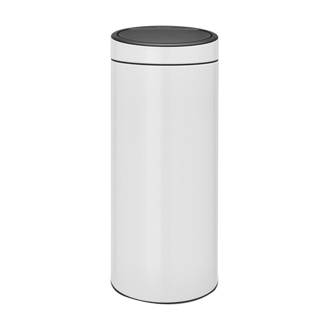 White New Touch Bin, 30L main product photo