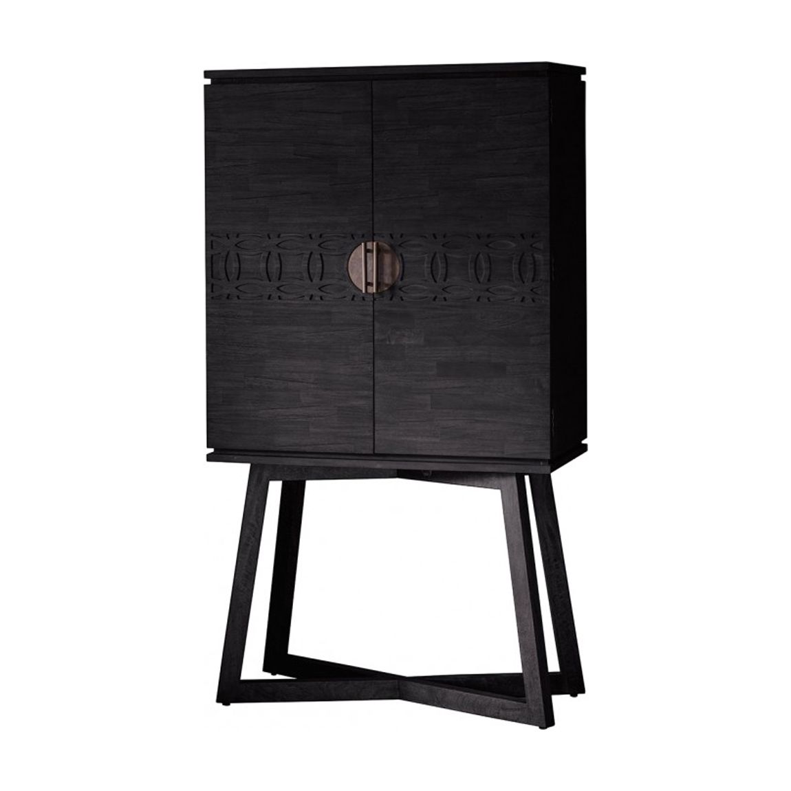 Tergul Black Cocktail Cabinet main product photo