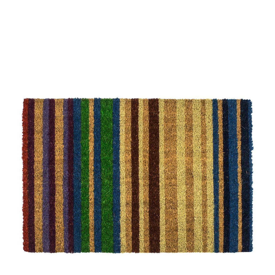 Rainbow Coir Doormat main product photo