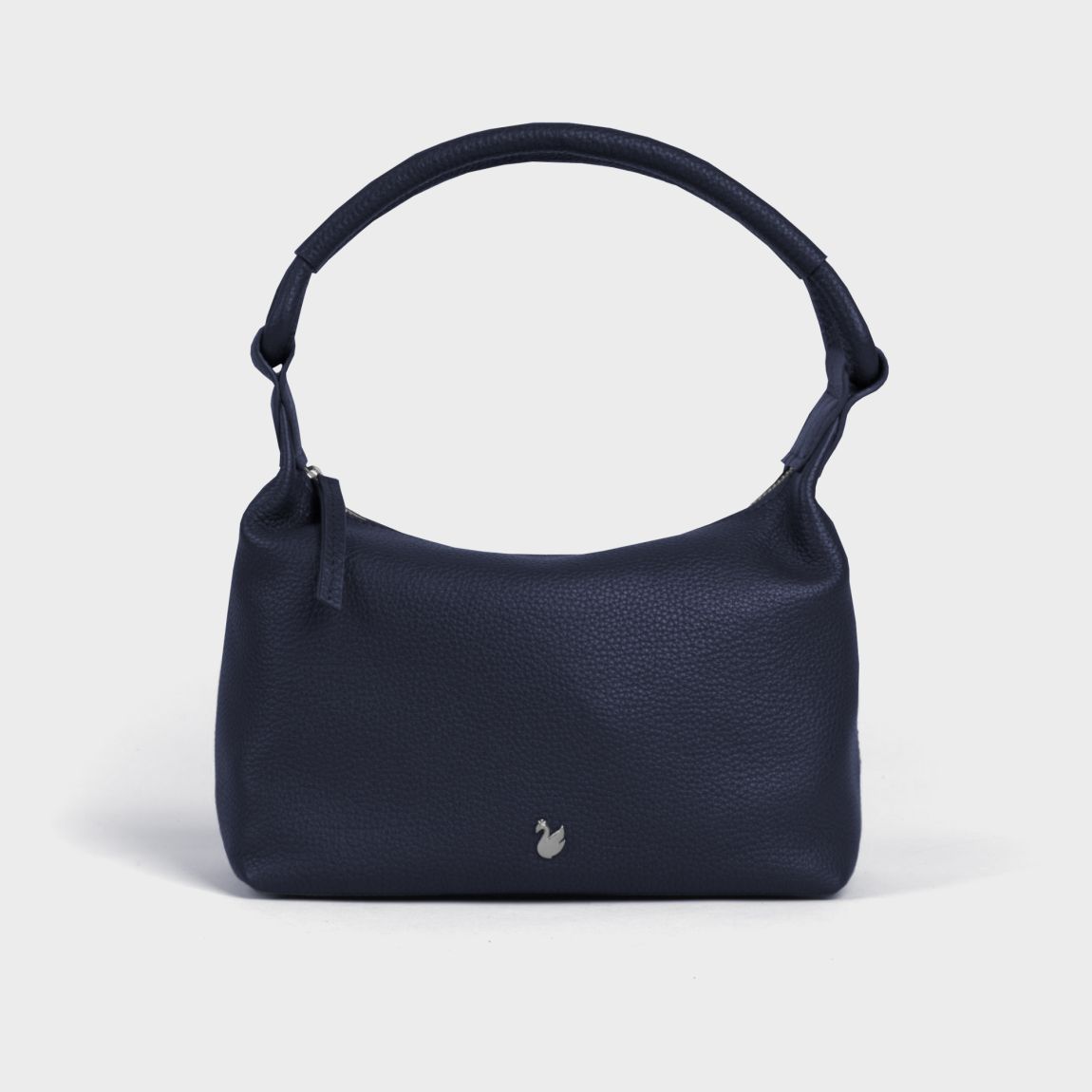 'CITY BAG' Soft Pebble Grain Real Leather Shoulder Bag main product photo