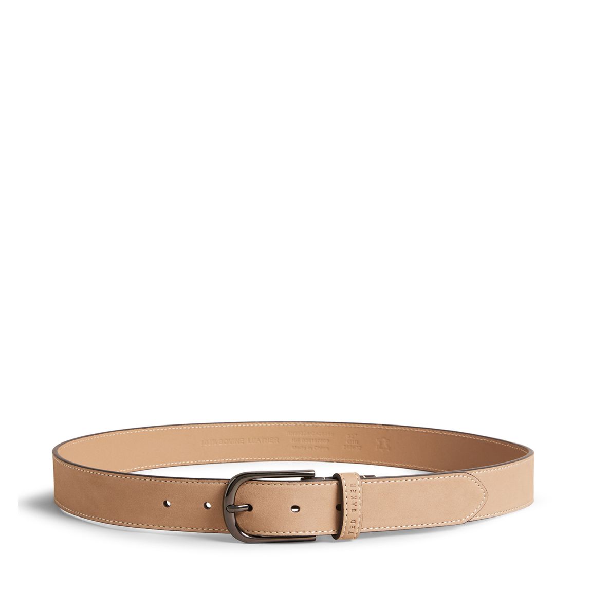 Brown Grisham Leather Belt main product photo