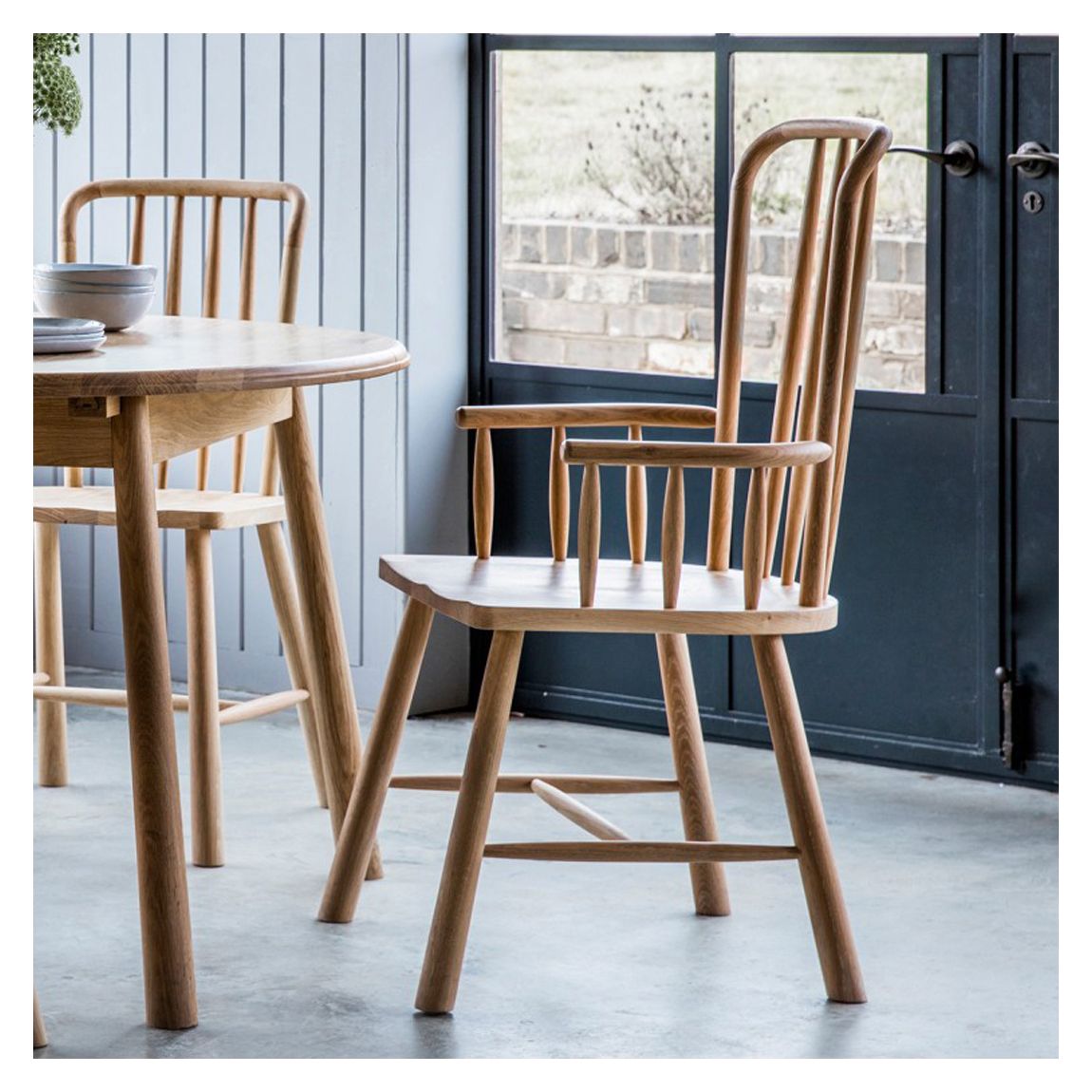 Windsor Carver Dining Chair (2 pack) main product photo