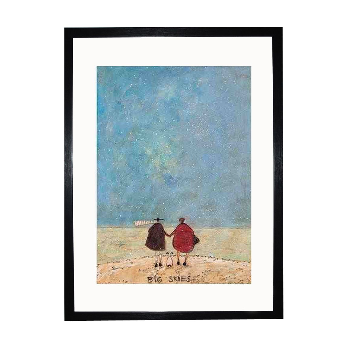 Big Skies 40cmx30cm Framed Print main product photo