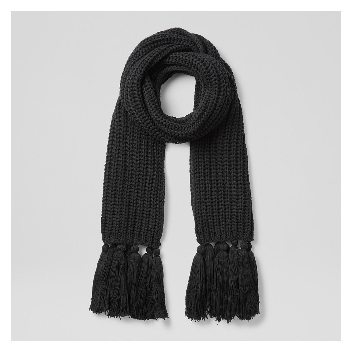 Black Juniper Scarf main product photo