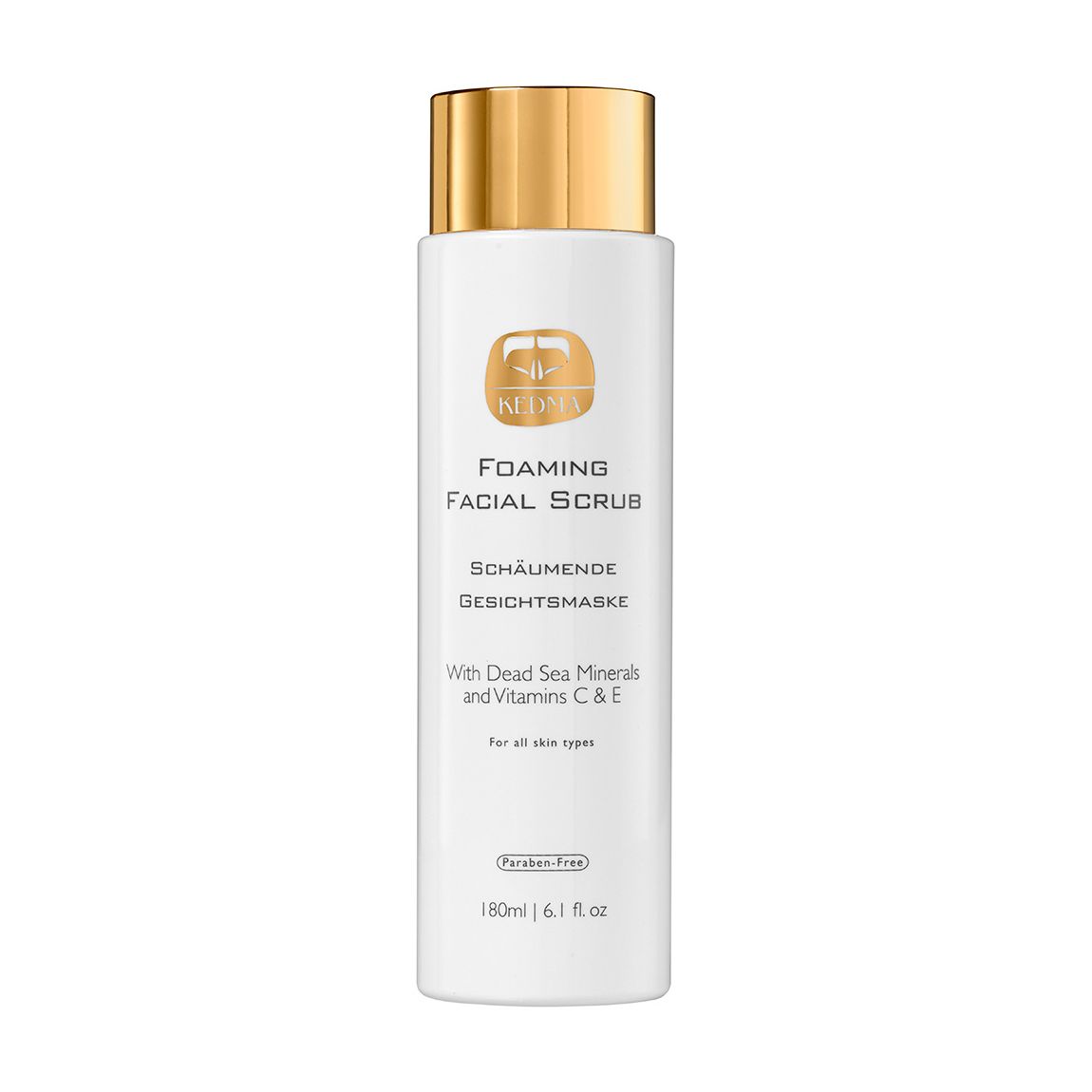 Foaming Facial Scrub main product photo