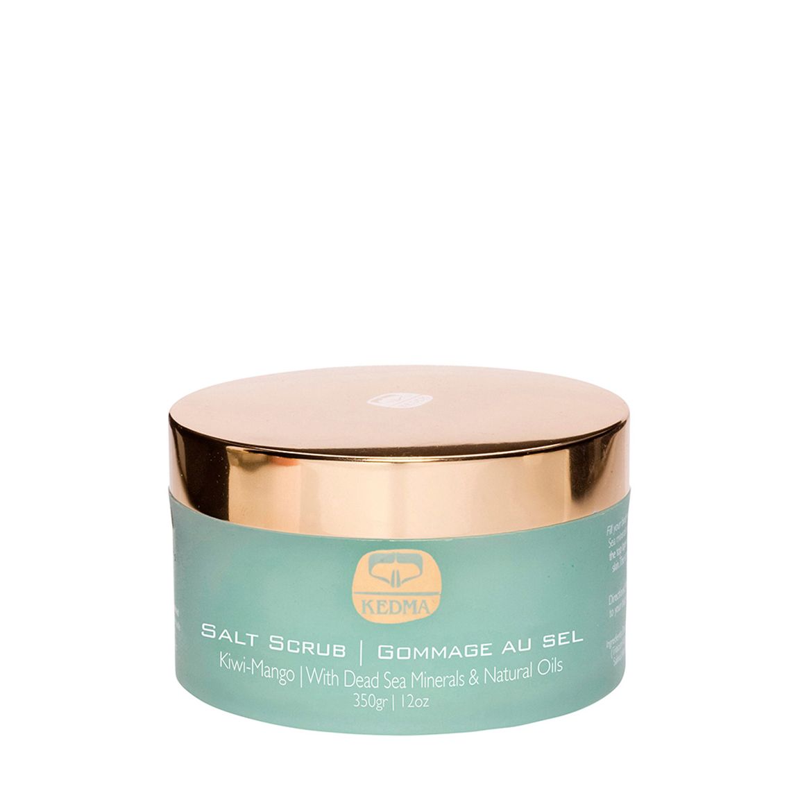 Salt Scrub- Kiwi & Mango - 350g main product photo