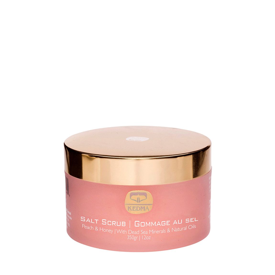 Salt Scrub- Peach and Honey - 350g main product photo
