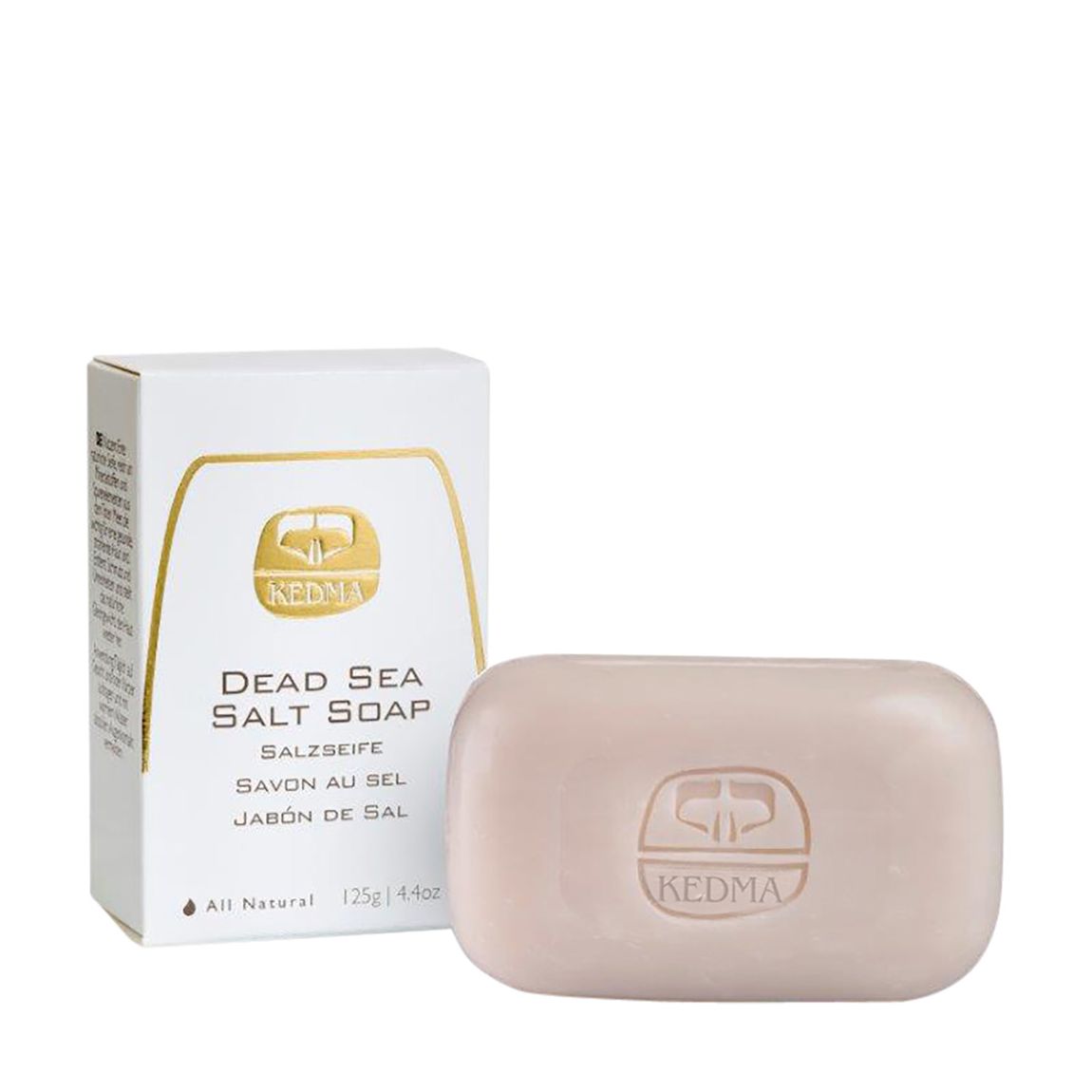 Salt Soap - 125g main product photo