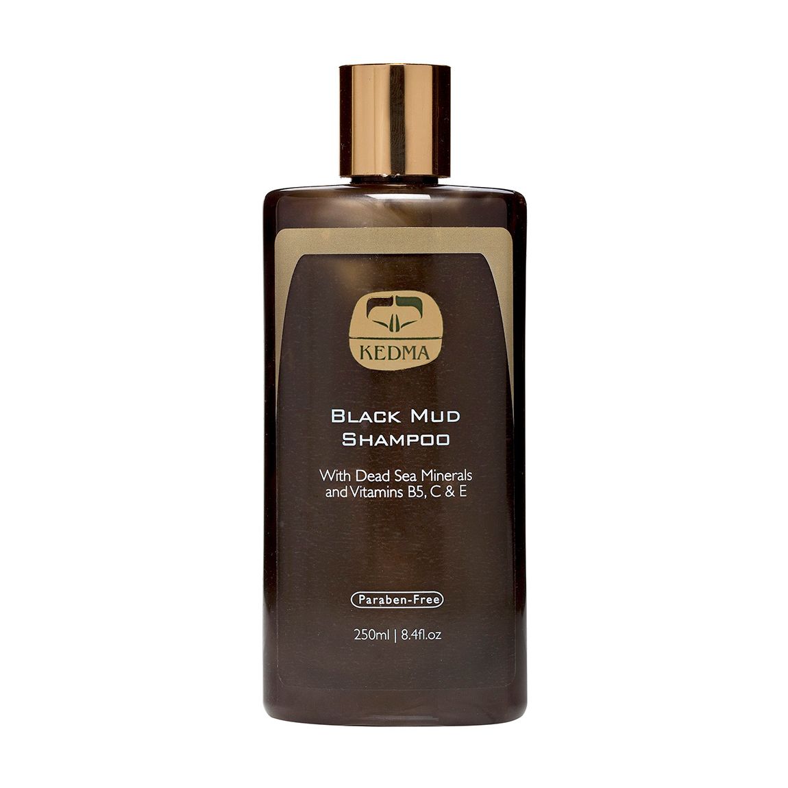 Black Mud Shampoo - 250ml main product photo
