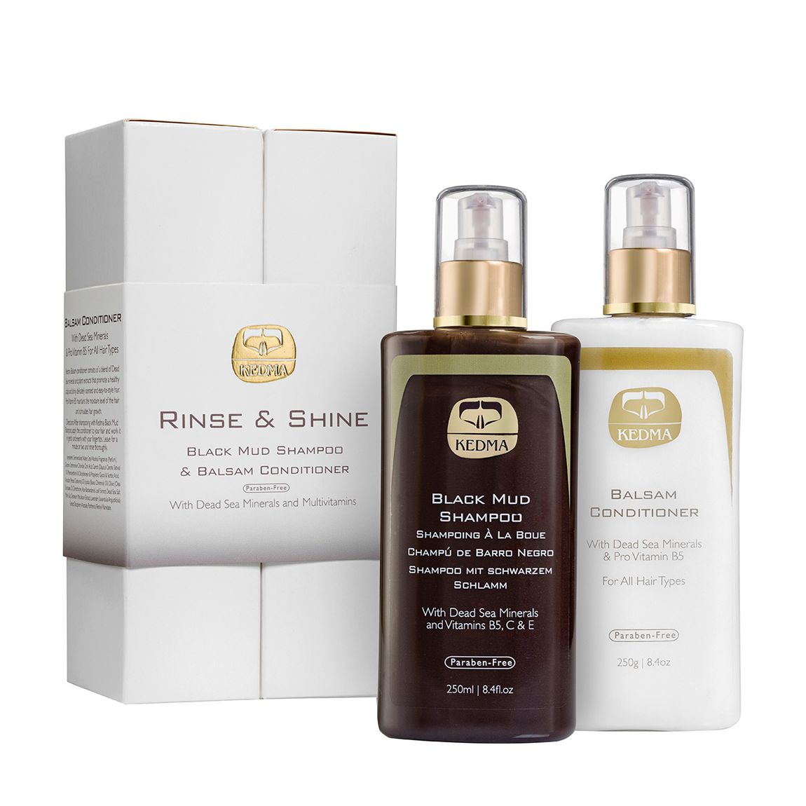 Rinse & Shine - Hair Kit main product photo