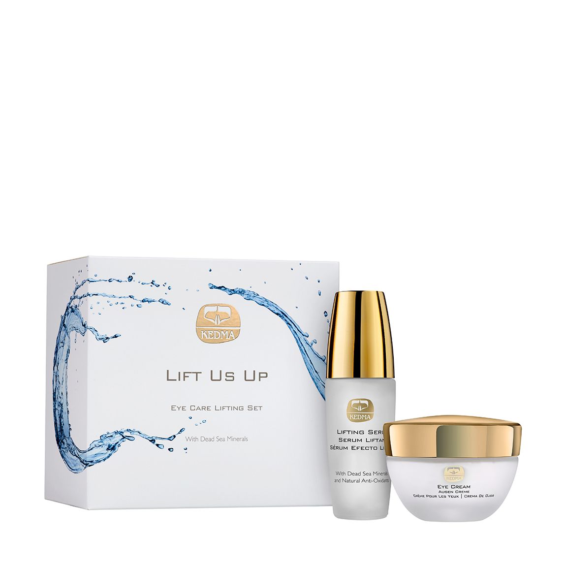 LIFT US UP - eye care lifting set main product photo