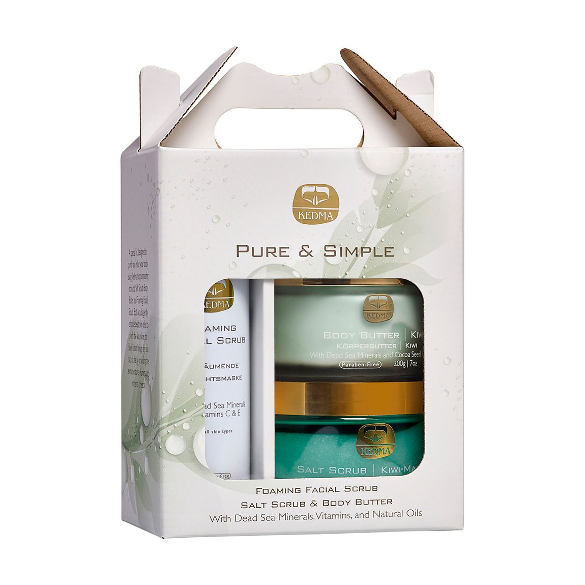 Pure & Simple Face & Body Kit main product photo
